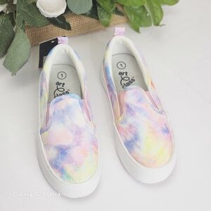 Art Class Kids Tie-Dye Slip-On Shoes